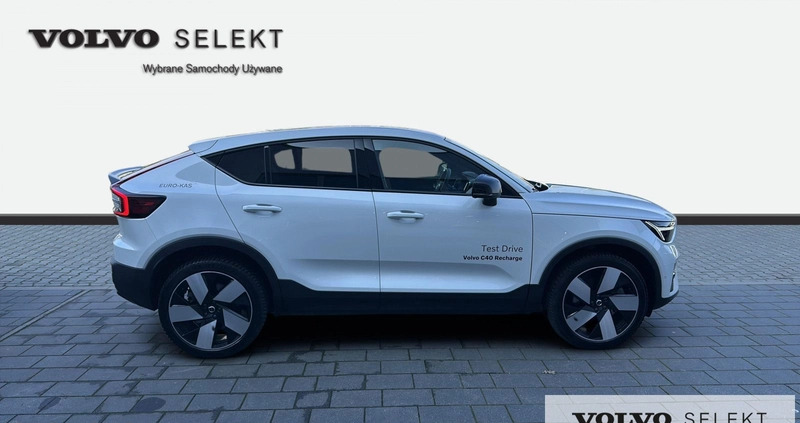 Volvo C40 cena 249999 przebieg: 12000, rok produkcji 2023 z Polanów małe 301